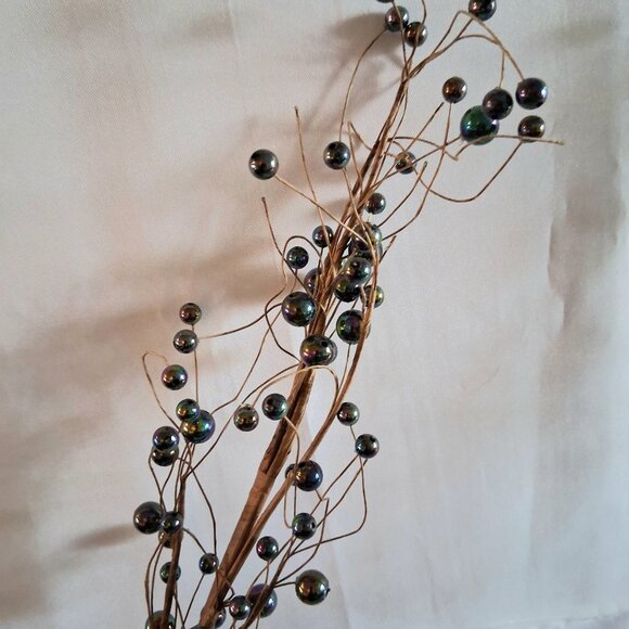 Lot of 3 Artificial Winter Berry Stems - Picture 4 of 10